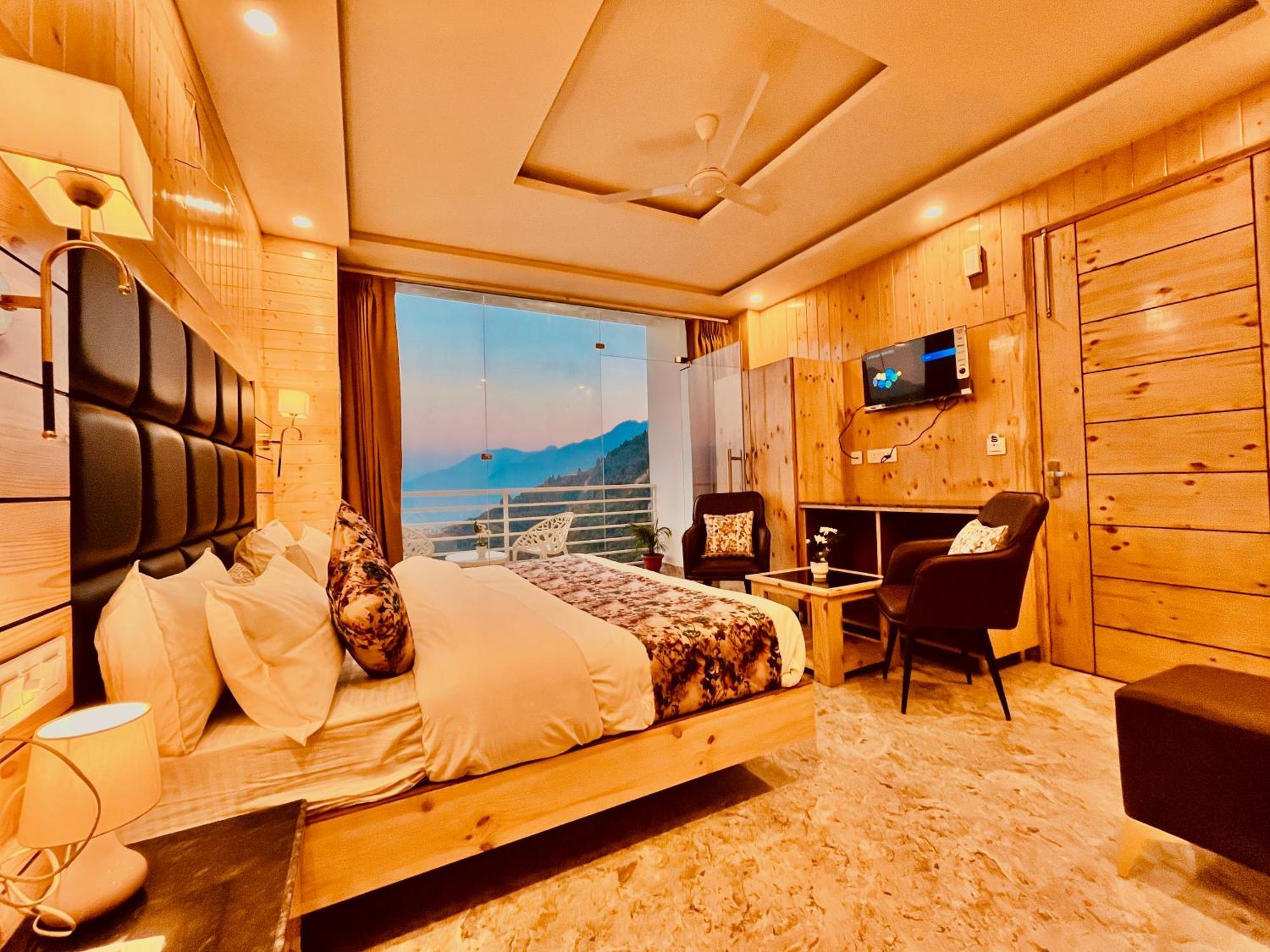 Hotel Hill View, Mussoorie - Near Jw Marriott Mussoorie, M 77377-32479 Extérieur photo