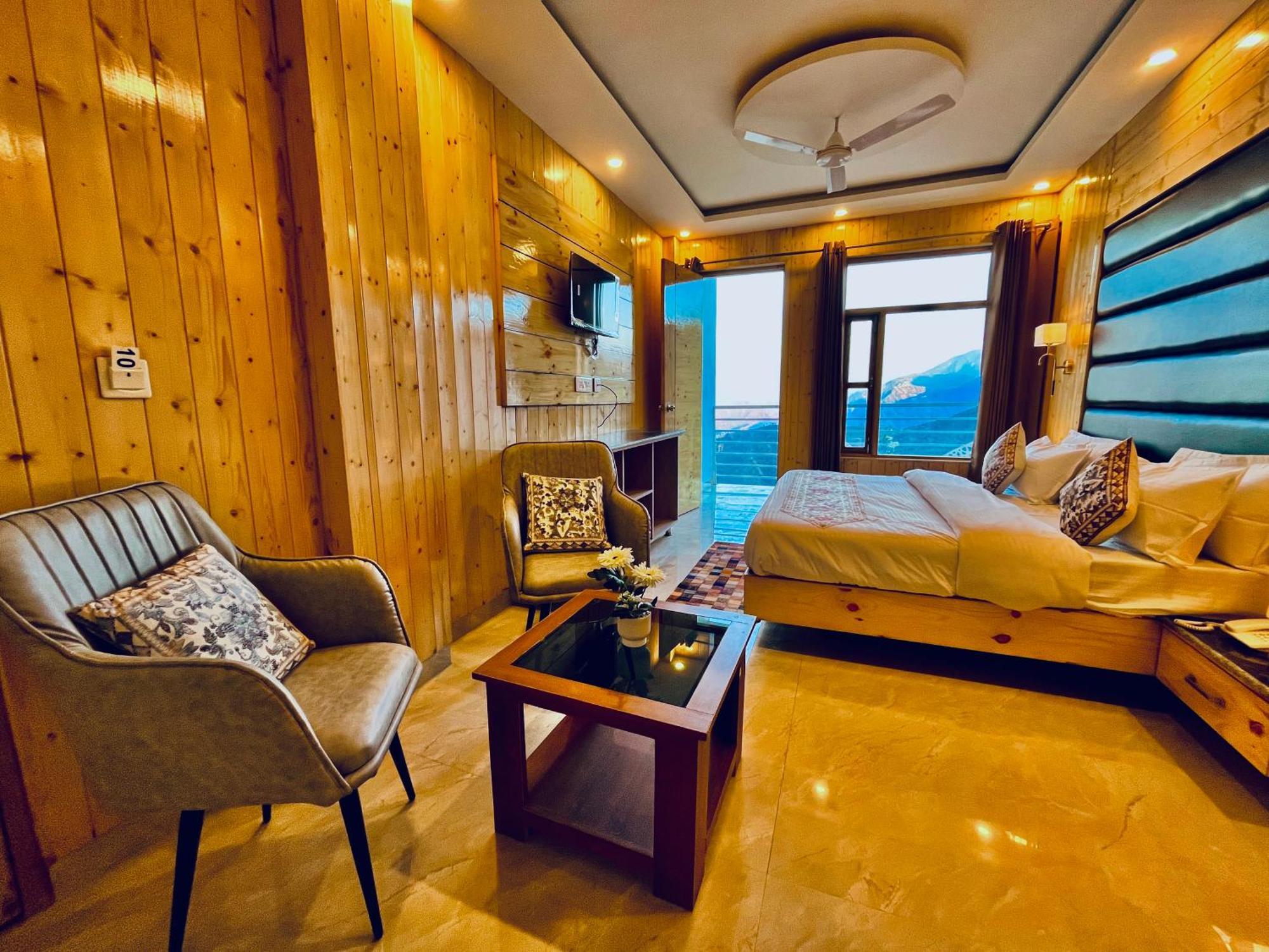 Hotel Hill View, Mussoorie - Near Jw Marriott Mussoorie, M 77377-32479 Extérieur photo