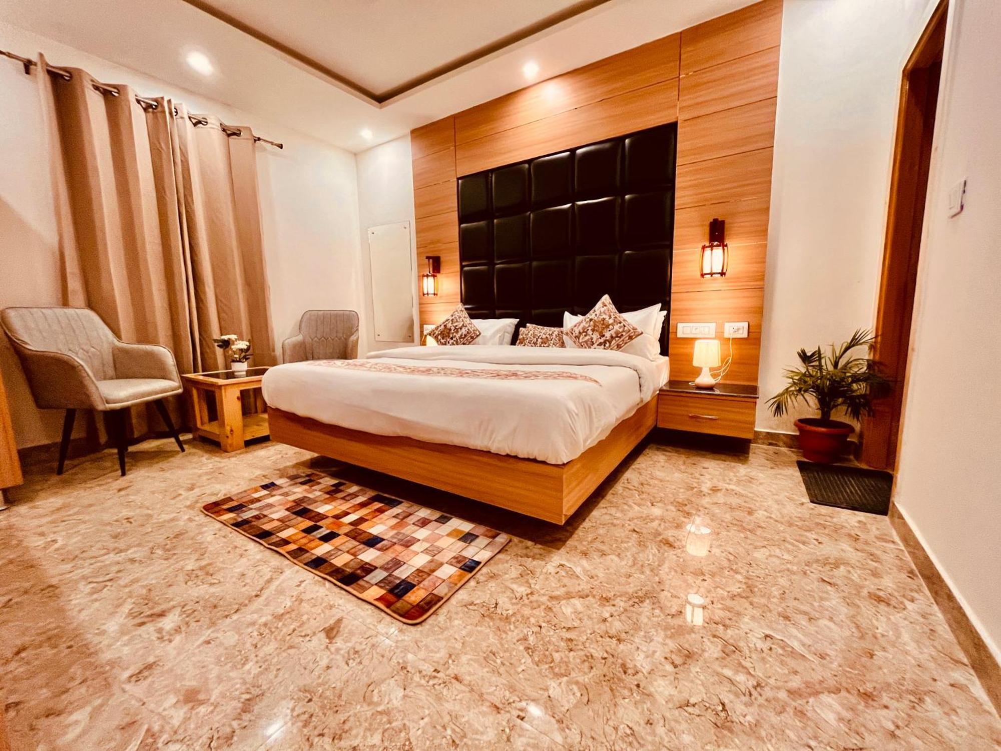 Hotel Hill View, Mussoorie - Near Jw Marriott Mussoorie, M 77377-32479 Extérieur photo